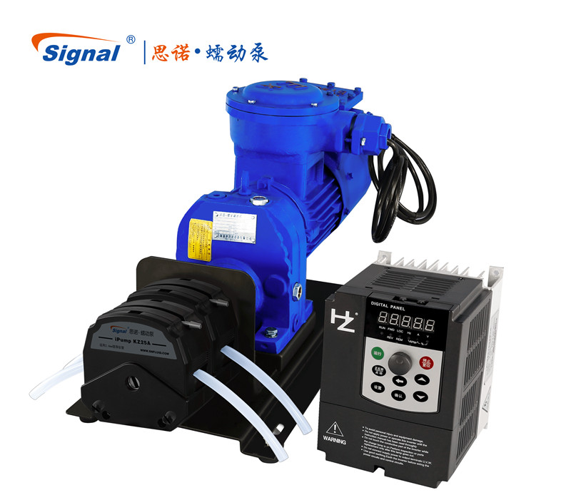 不銹鋼工業(yè)防爆蠕動泵 不銹鋼工業(yè)防爆蠕動泵