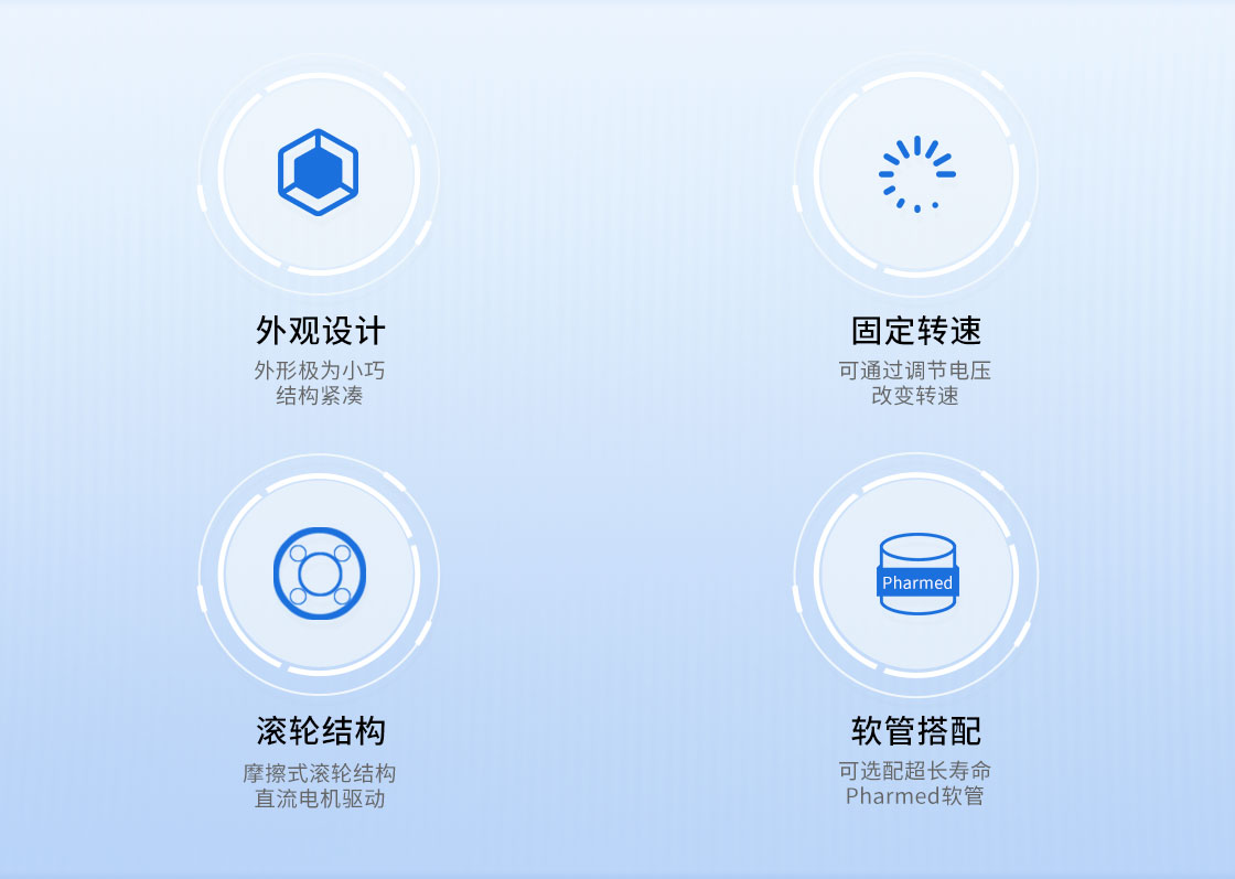 S-3Z蠕動(dòng)泵特點(diǎn)