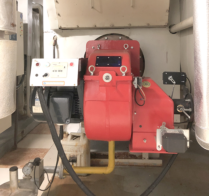 美食城直燃機(jī)點(diǎn)火故障維修案例