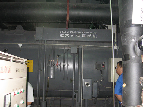 溴化鋰機(jī)組設(shè)備維修