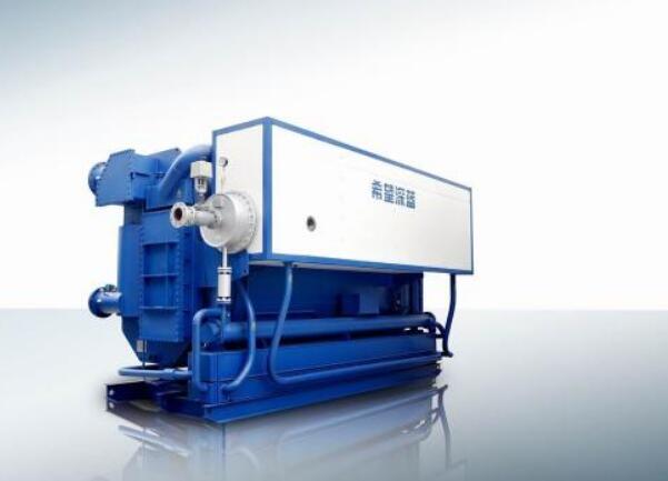 溴化鋰制冷機(jī)管路維修