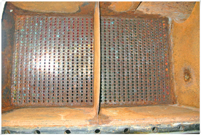 溴化鋰機(jī)組清洗前