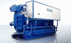 溴化鋰機(jī)組的工作原理